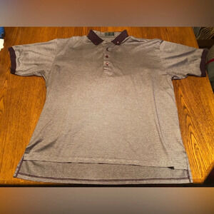 Vintage Men’s Descente Golf Collection Golf Shirt Polo
